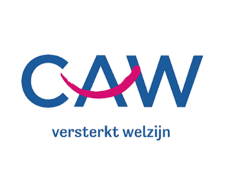 Logo CAW Centraal-West-Vlaanderen